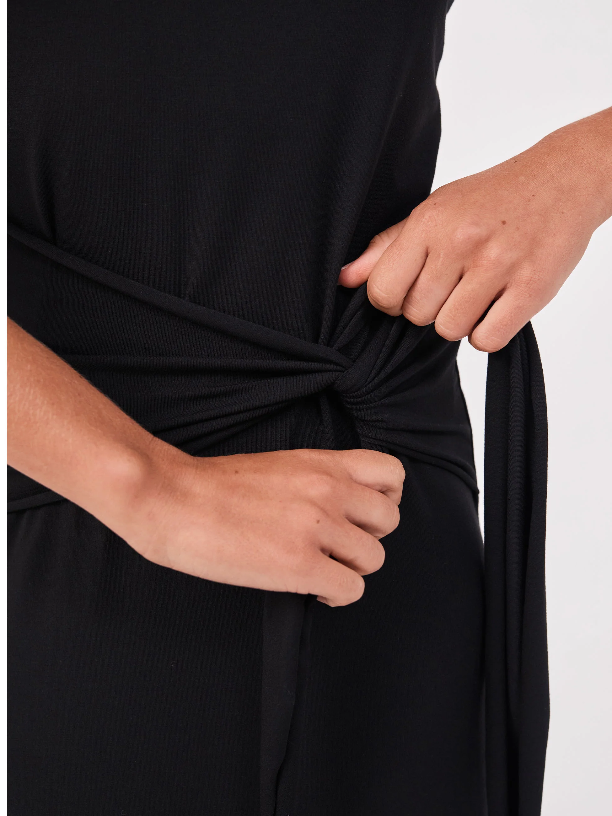 Athena Dress - Black - Image 9