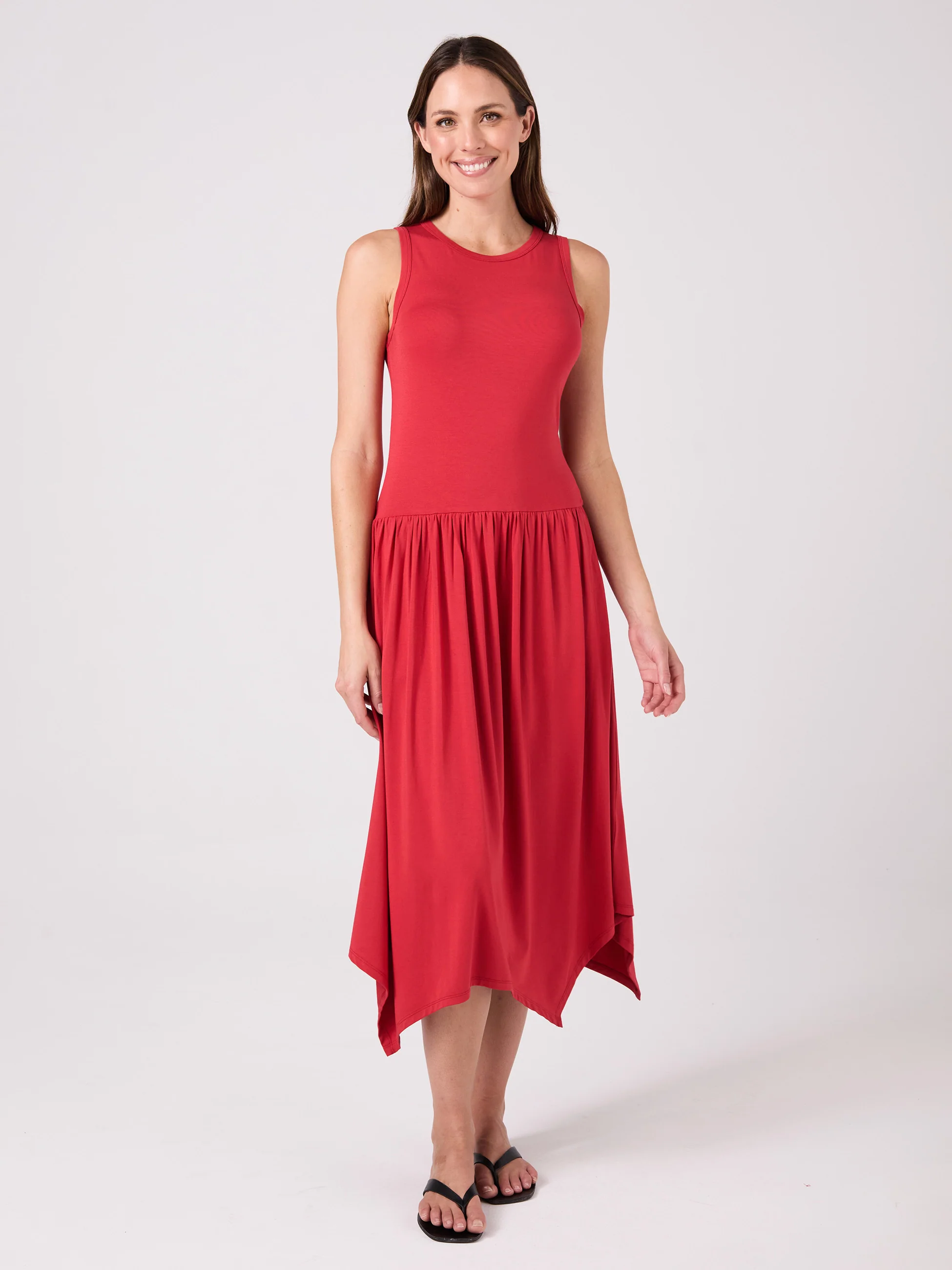Eliza Dress - Cherry - Image 3