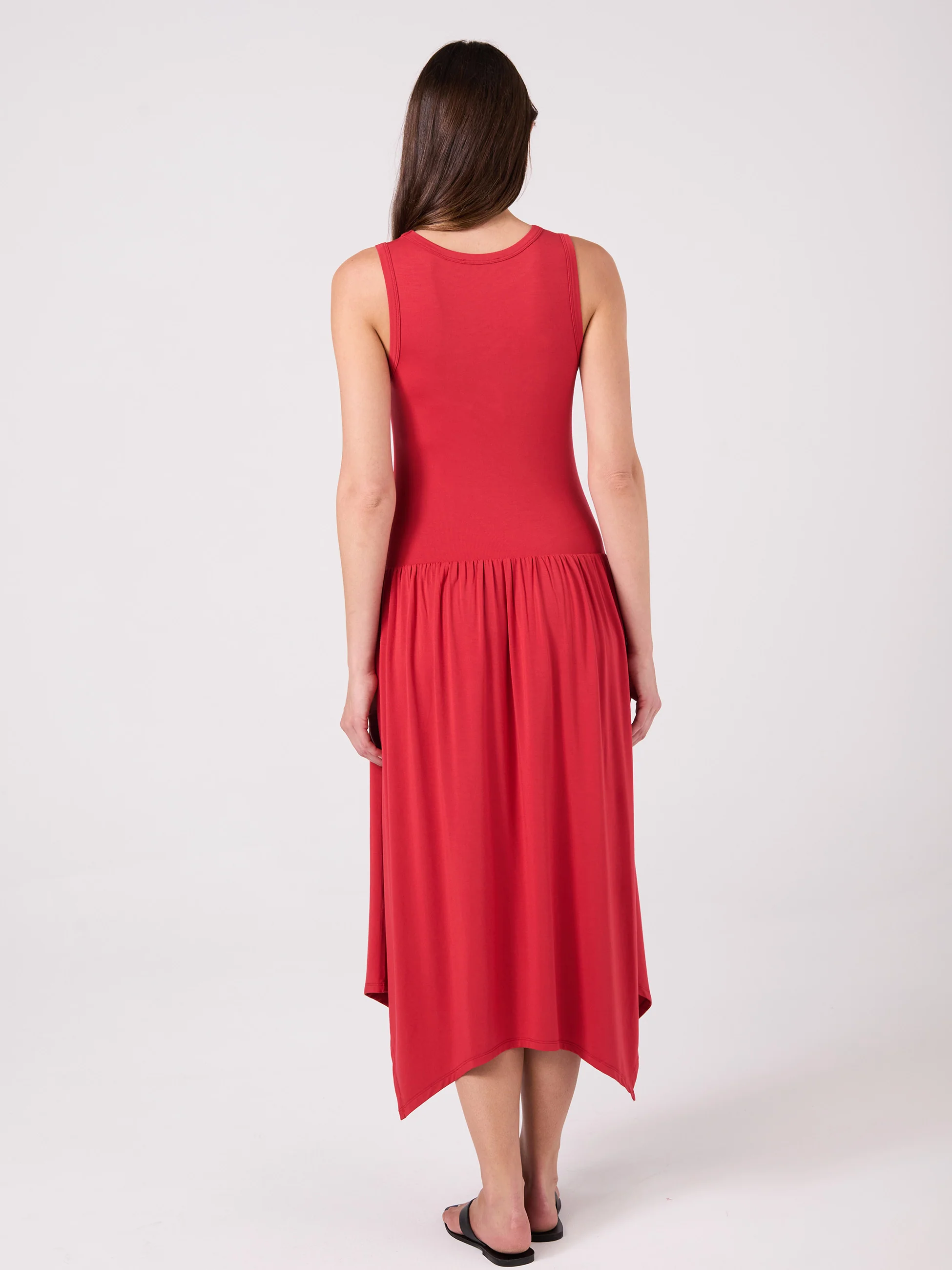 Eliza Dress - Cherry - Image 4