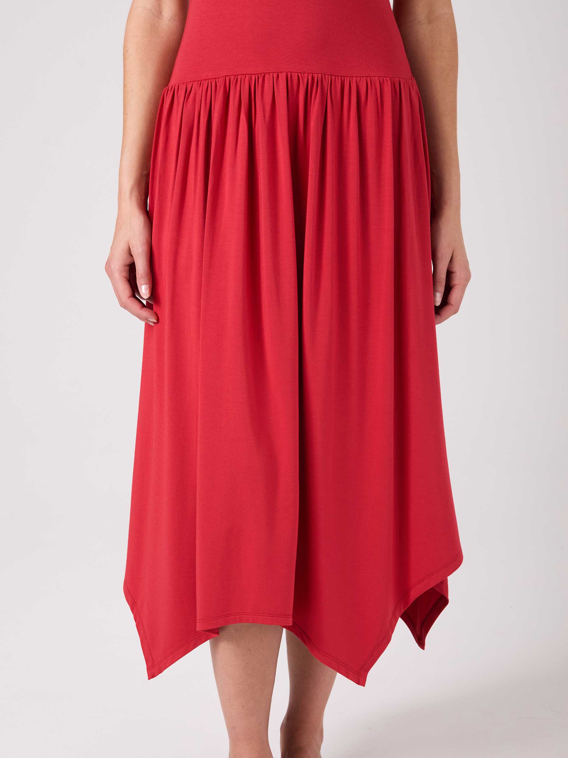 Eliza Dress - Cherry - Image 5