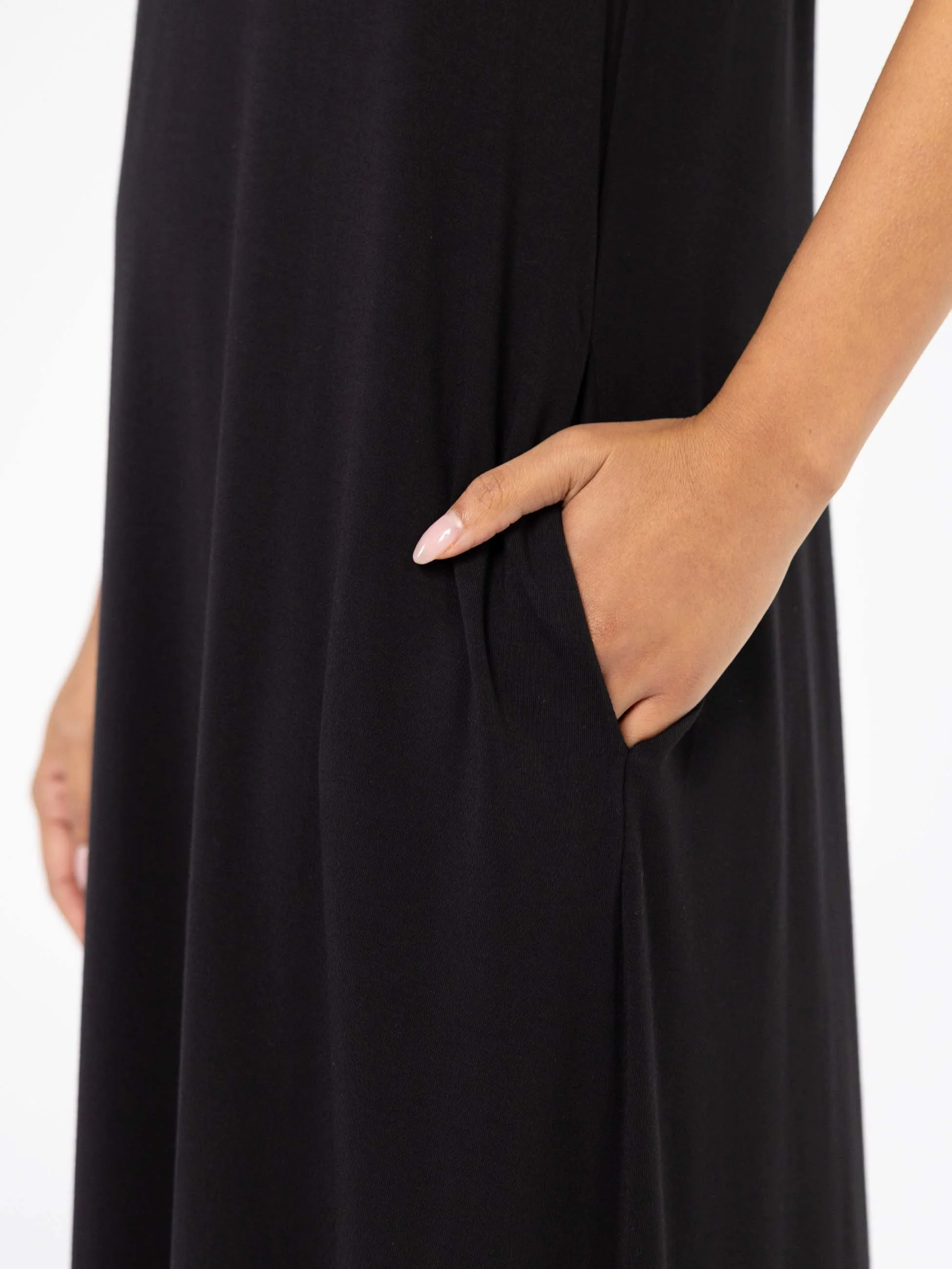 Isabelle Dress - Black - Image 6